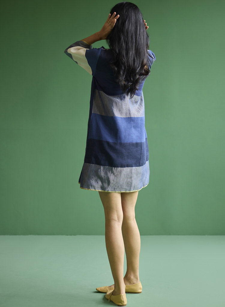 Lina Colour Blocked Dress