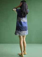 Lina Colour Blocked Dress