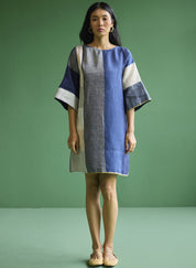Lina Colour Blocked Dress