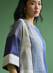 Lina Colour Blocked Dress