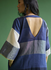 Lina Colour Blocked Dress