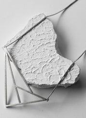 Line Art Necklace RTS