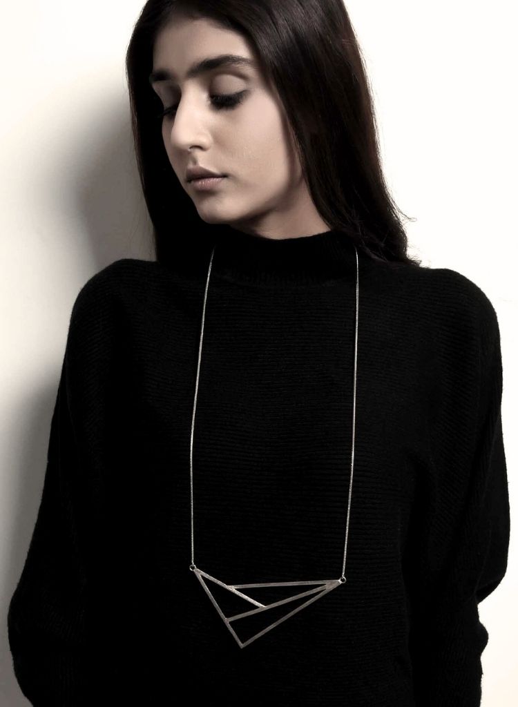 Line Art Necklace RTS