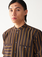 Linear Stripe Shirt Set