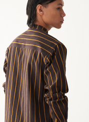 Linear Stripe Shirt Set
