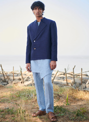 Linen Bandhgala Jacket