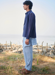 Linen Bandhgala Jacket