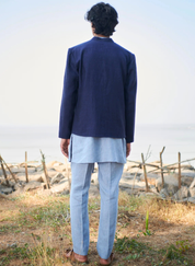 Linen Bandhgala Jacket