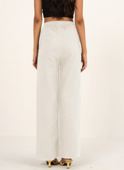 Linen Drawstring Pants