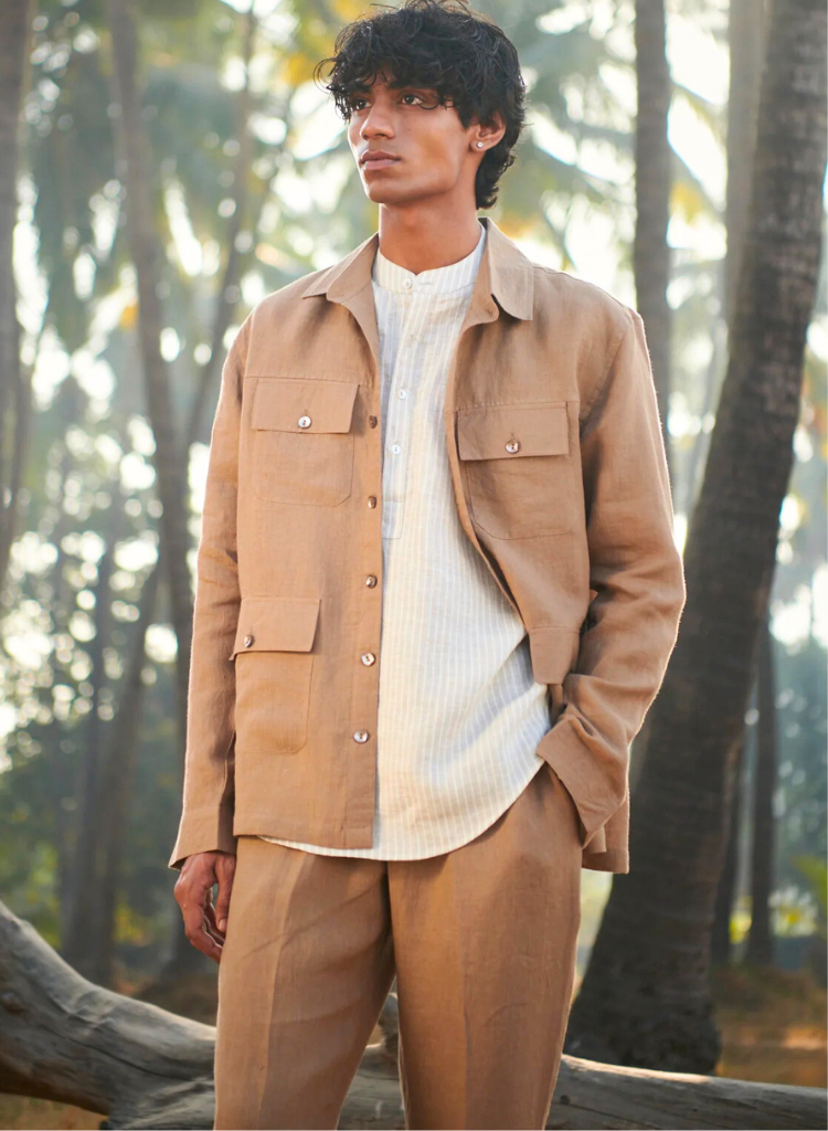Linen Overshirt