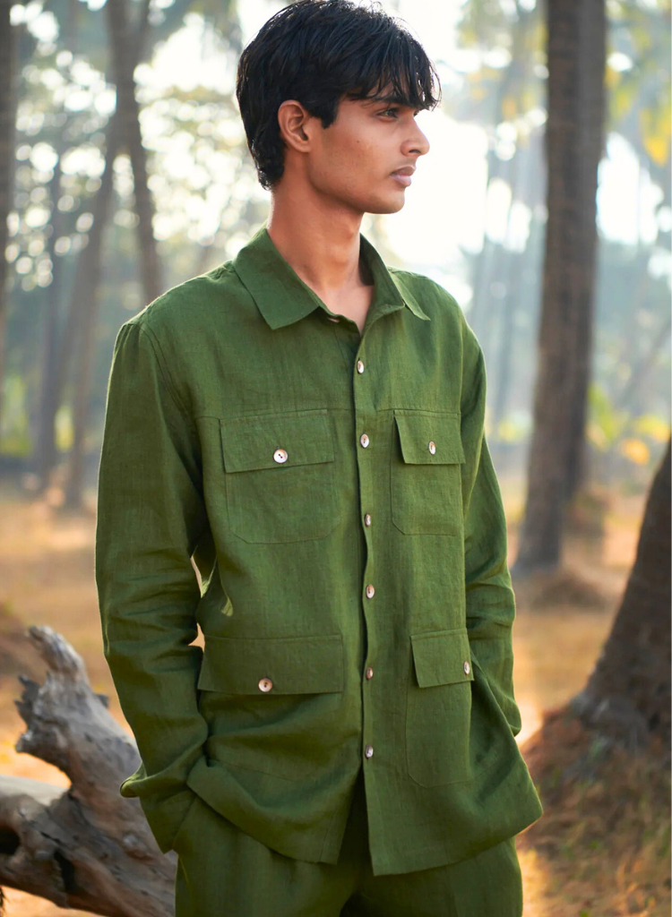 Linen Overshirt