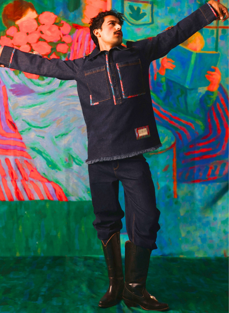 Lines That Lnger Pants