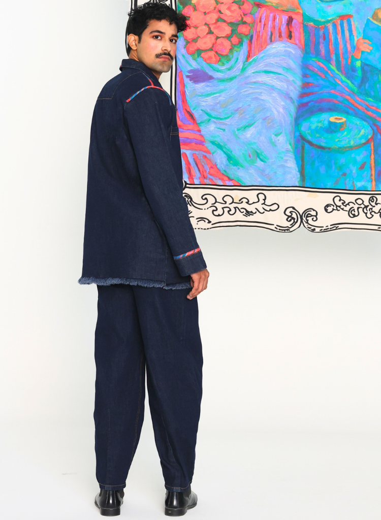 Lines That Lnger Pants