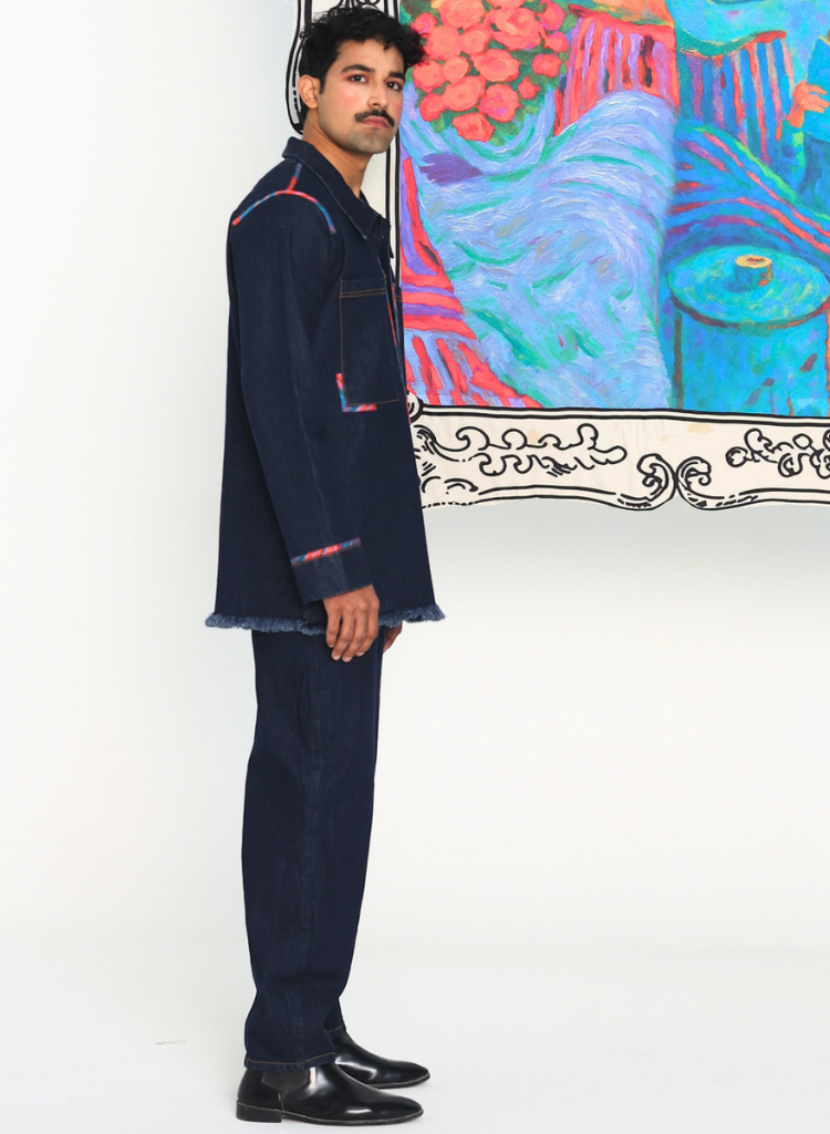 Lines That Lnger Pants