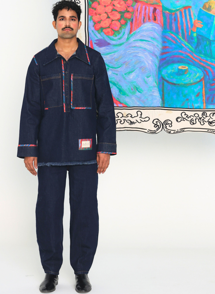 Lines That Lnger Pants