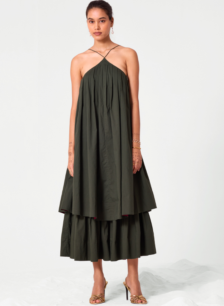 Liri Halter Neck Dress