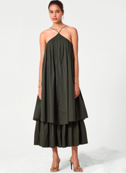 Liri Halter Neck Dress