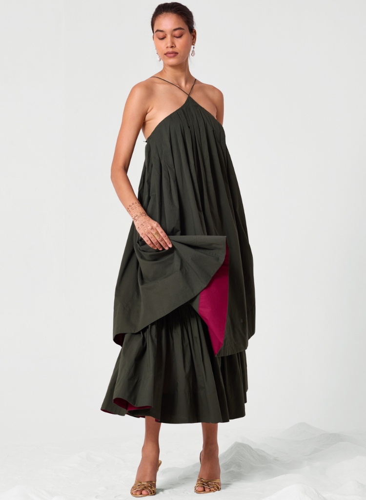 Liri Halter Neck Dress