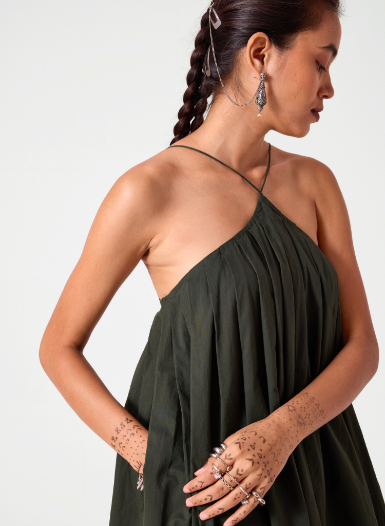 Liri Halter Neck Dress