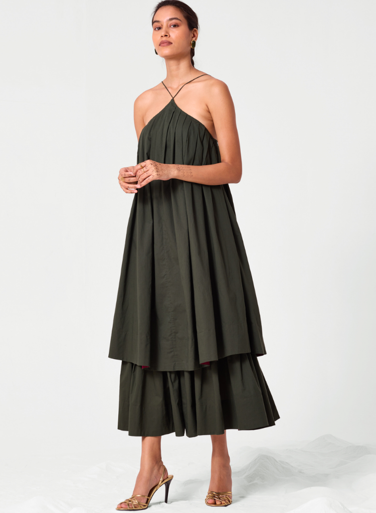 Liri Halter Neck Dress