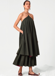 Liri Halter Neck Dress