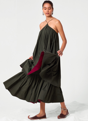Liri Halter Neck Dress