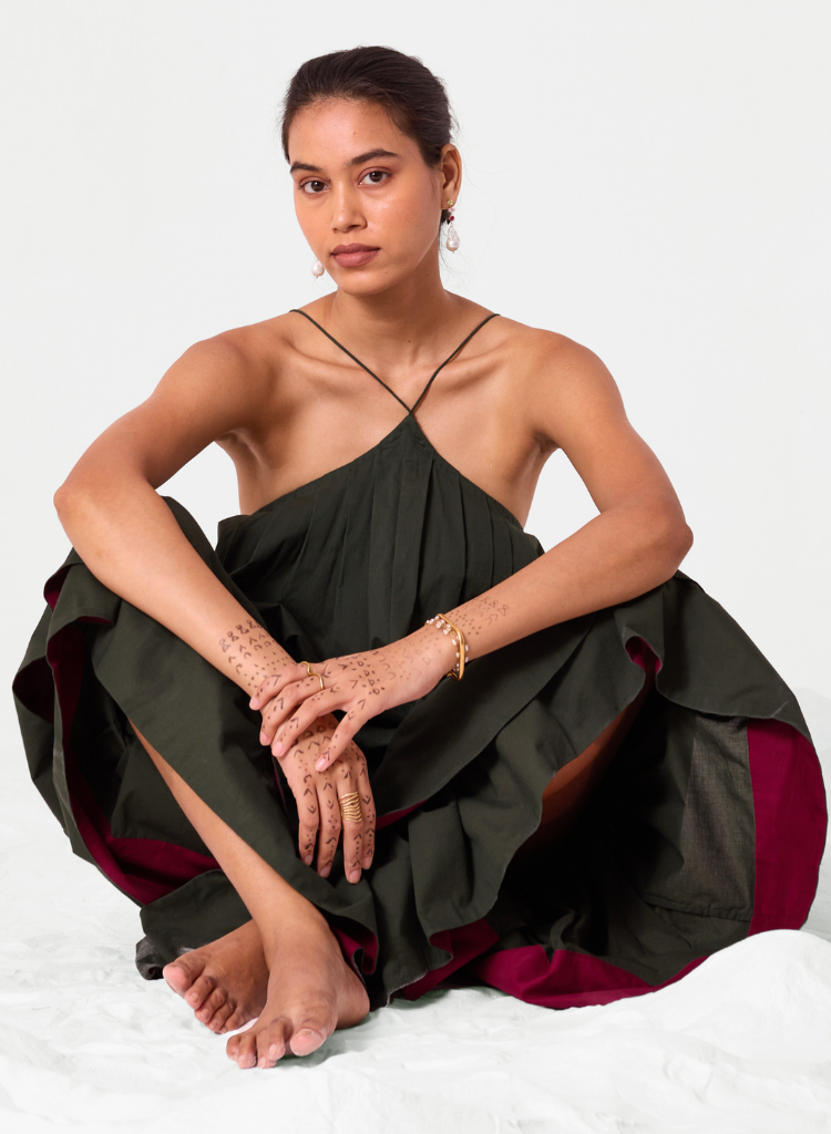 Liri Halter Neck Dress
