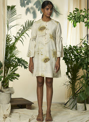 Live Leafy Bell Dress