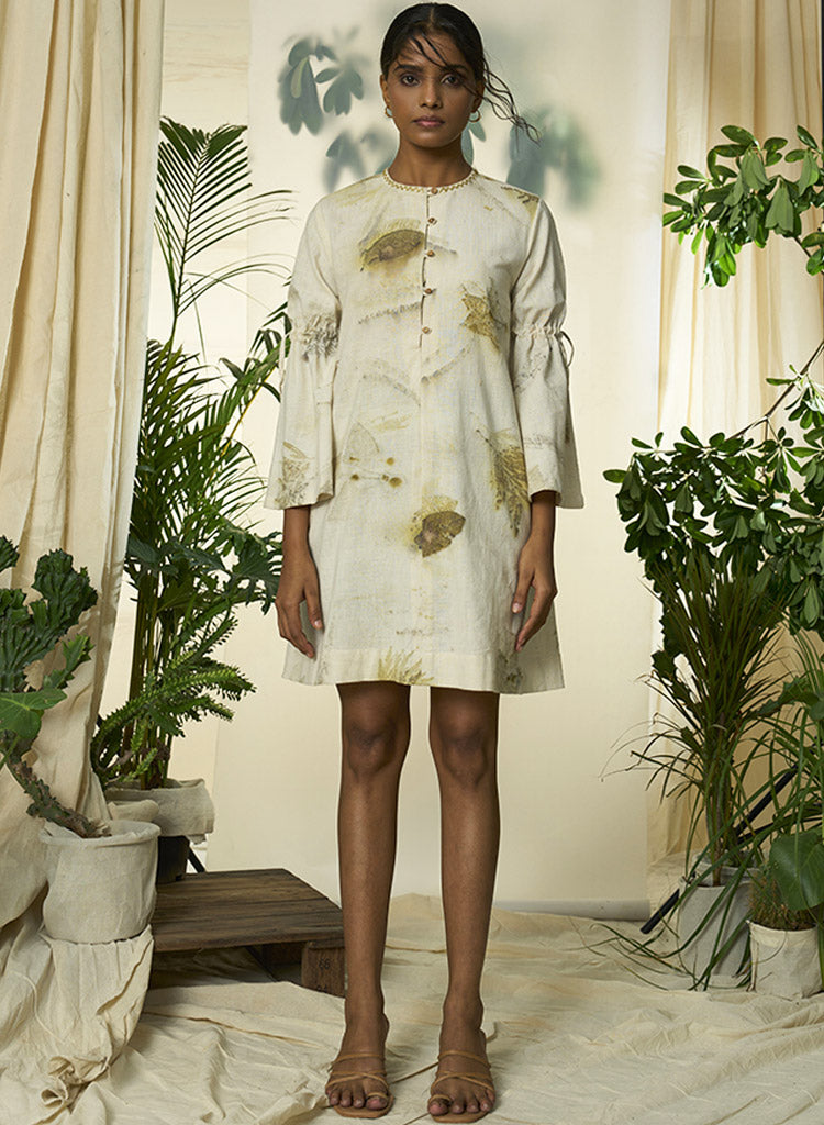 Live Leafy Bell Dress