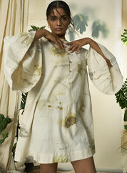 Live Leafy Bell Dress