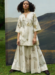 Live Leafy Classic Kurta