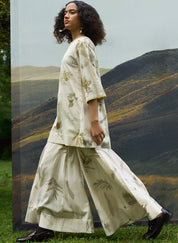 Live Leafy Classic Kurta