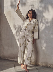 Live Leafy Jacket Set