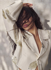 Live Leafy Jacket Set