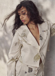 Live Leafy Jacket Set