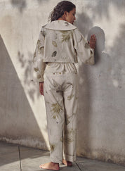 Live Leafy Jacket Set