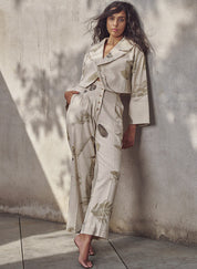 Live Leafy Jacket Set