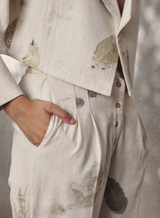 Live Leafy Jacket Set