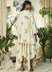 Live Leafy Kurta Set