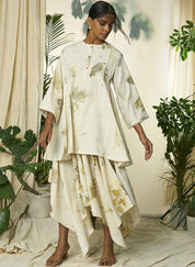 Live Leafy Kurta Set