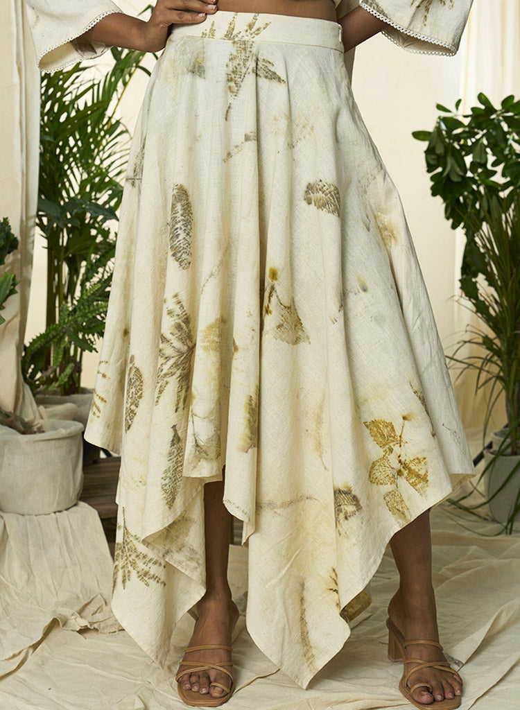 Live Leafy Kurta Set