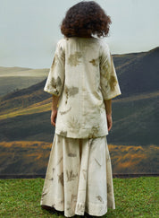 Live Leafy Kurta Set