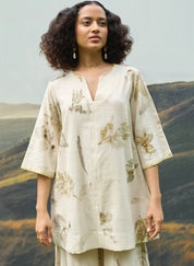 Live Leafy Kurta Set