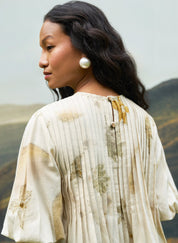 Live Leafy Pintucks Top Set