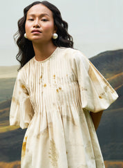 Live Leafy Pintucks Top Set