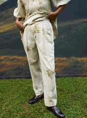 Live Leafy Pintucks Top Set