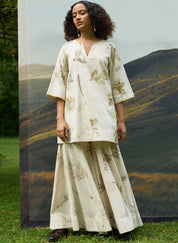 Live Leafy Sharara Pants