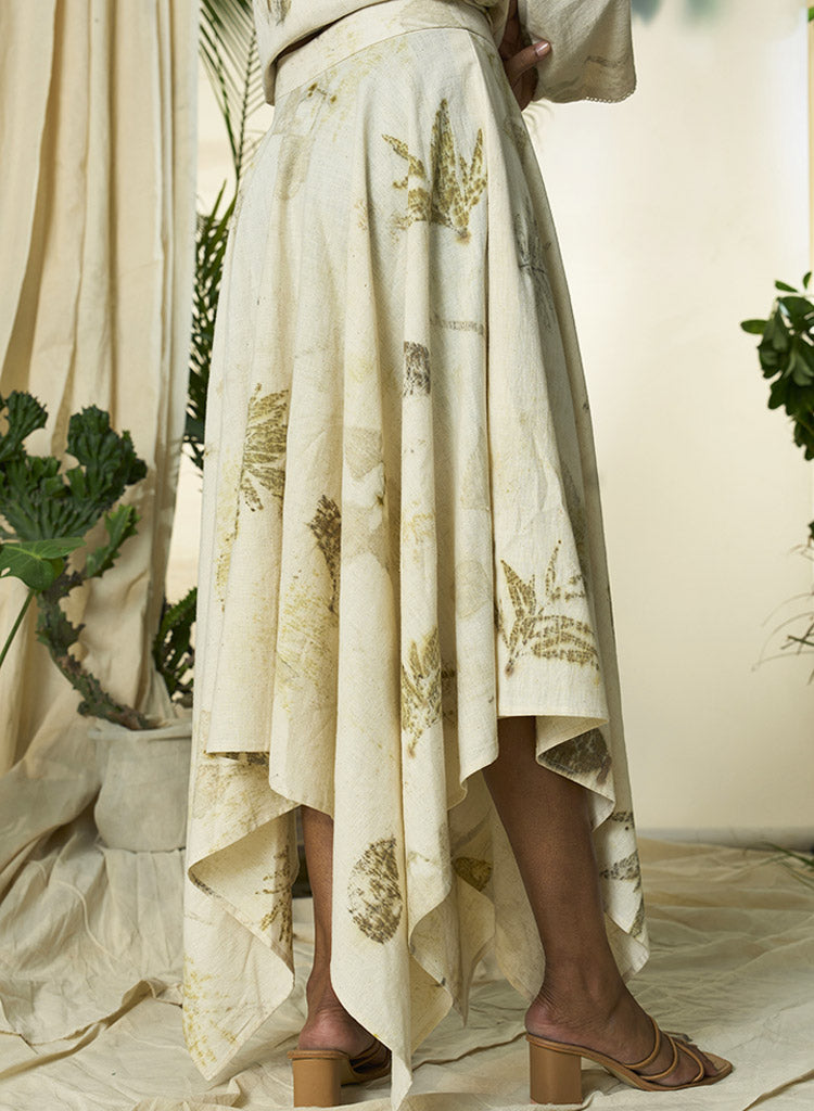 Live Leafy Skirt