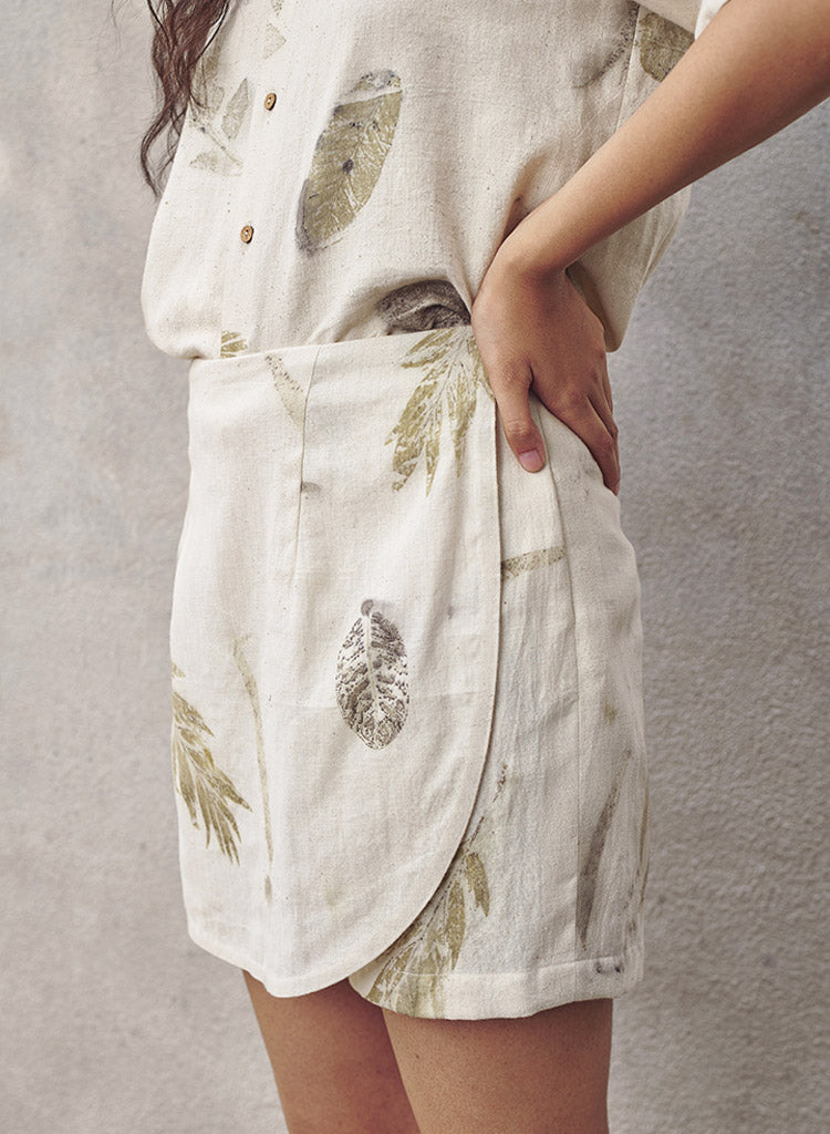 Live Leafy Skort