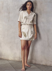 Live Leafy Skort Set